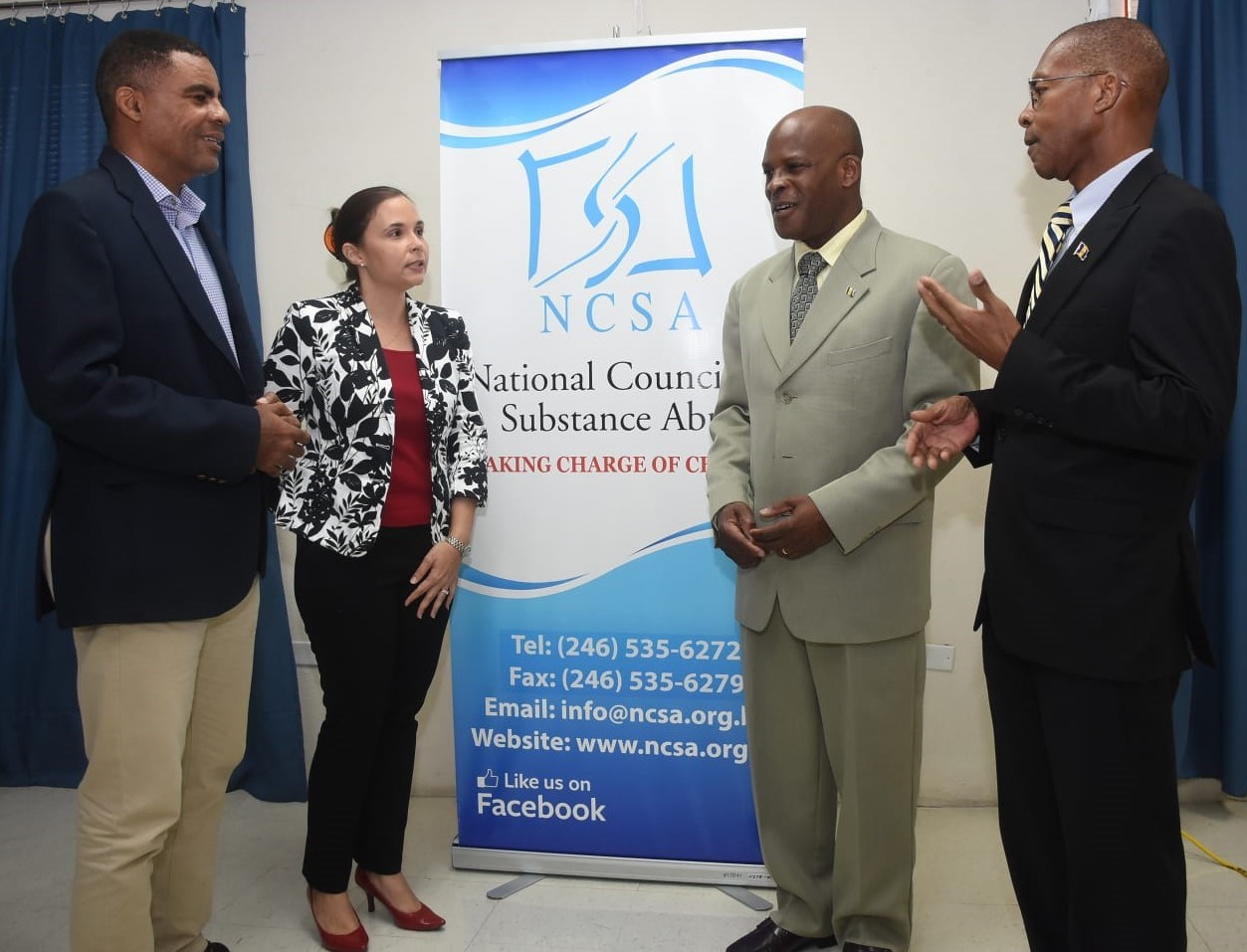 Minister of Home Affairs Addresses The Launch of BARDIN