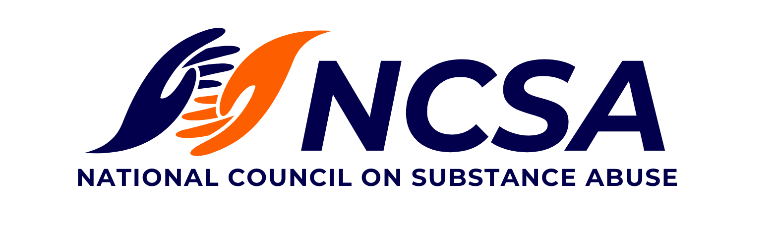 National Council on Substance Abuse logo